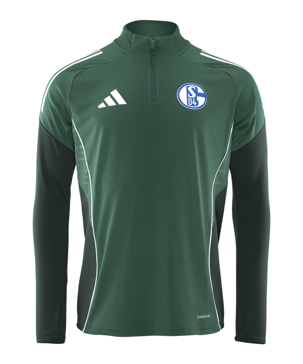 adidas FC Schalke 04 Sweatshirt Grün - gruen