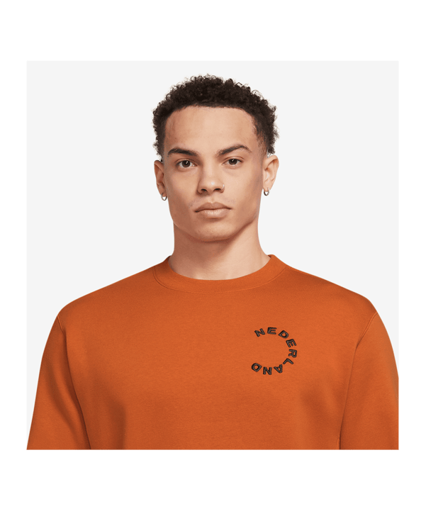 Nike Niederlande Sweatshirt Orange F893 - orange