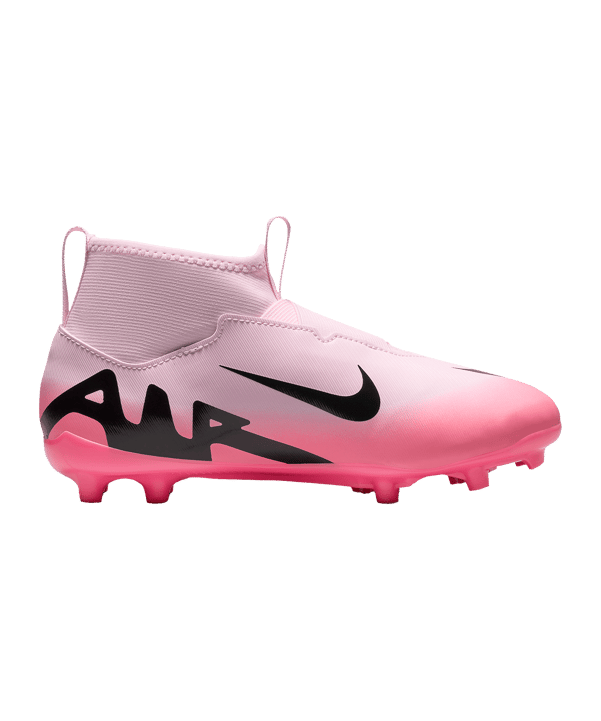 Nike Jr Air Zoom Mercurial Superfly IX Academy FG/ MG Mad Brilliance Kids Rot Schwarz F601 - rot