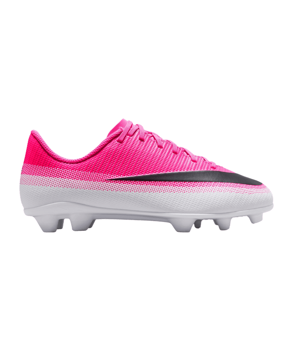 Nike Jr. Air Zoom Mercurial Vapor XVII Club FG/MG Breakout Enfants Rose C900 - rose