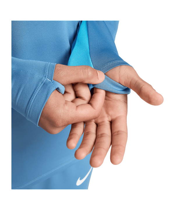 Nike Strike Drill Top Sweatshirt Blau F429 - blau