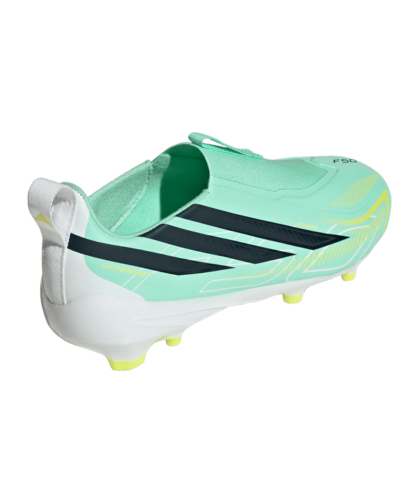 adidas F50 Hyperfast League LL FG Final Rush Bambini Verde - verde
