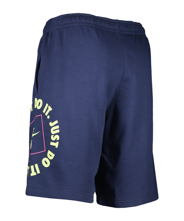 Nike Just Do It Fleece Short Blau F410 - blau