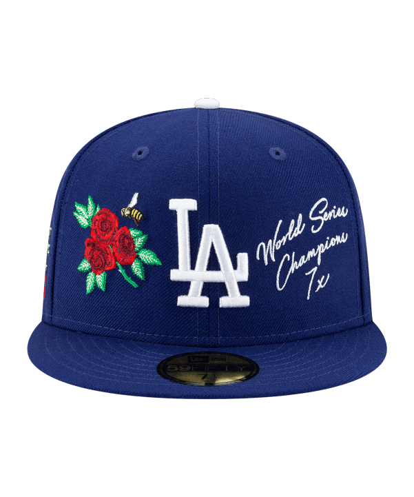 New Era LA Dodgers Cap Blau - blau
