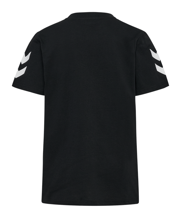 Hummel Go 2.0 Chevron T-Shirt Kids Schwarz F2001 - schwarz