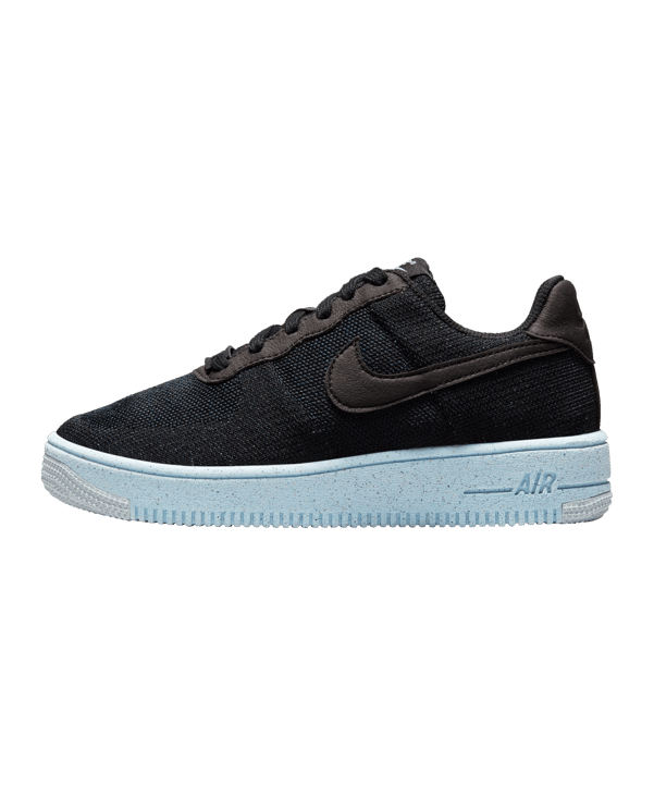 Nike Air Force 1 Crater Flyknit Kids (GS) F001 - schwarz