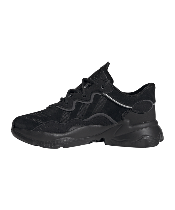 adidas Originals OZWEEGO Shoes Black - schwarz