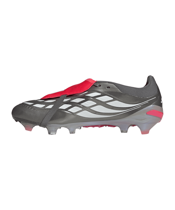 adidas Predator Pro FT FG Finisher Steel Grau - grau