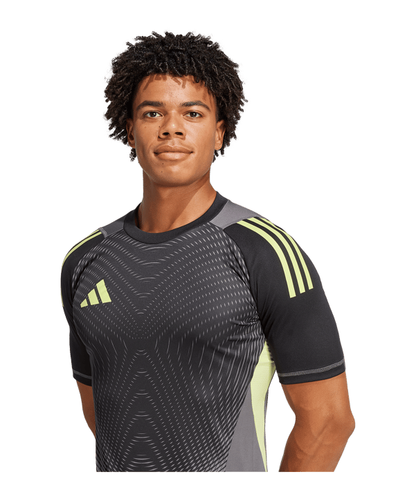 adidas Tiro 25 Pro Torwarttrikot Grau - grau