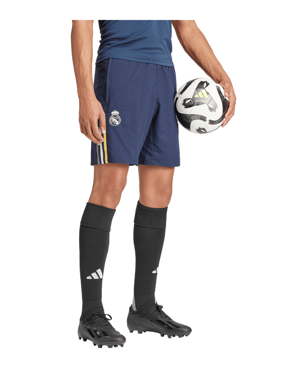 adidas Real Madrid Short Blau - blau