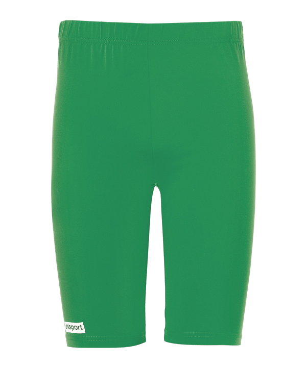 uhlsport Tight Pantaloncini Kids Verde C23 - verde