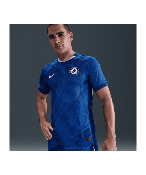 Nike FC Chelsea London Trikot Authentic 2025/2026 Blau F496 - blau