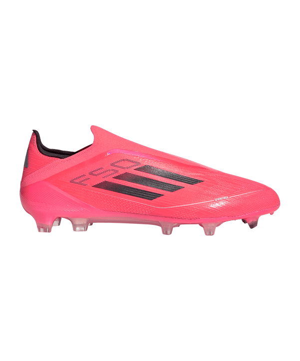 adidas F50 Elite LL FG Vivid Horizon Pink Schwarz - rosa