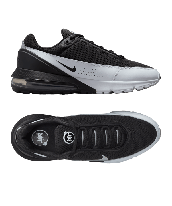 Nike Air Max Pulse Schwarz Weiss F005 - schwarz