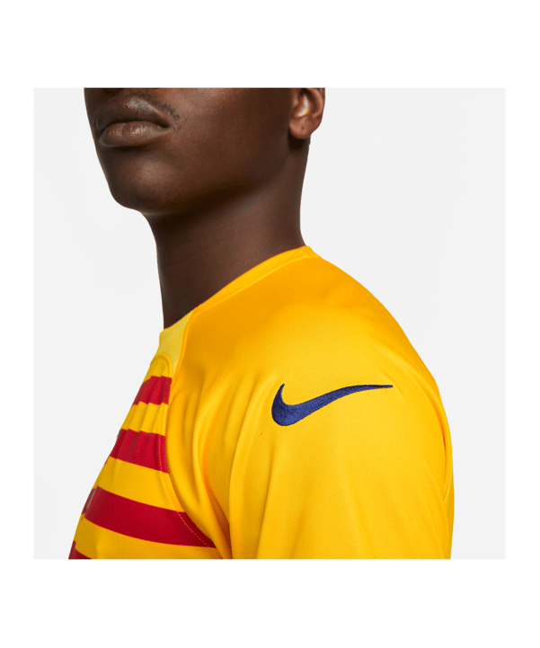 Nike FC Barcelona Trikot 4th 2022/2023 Gelb F729 - gelb