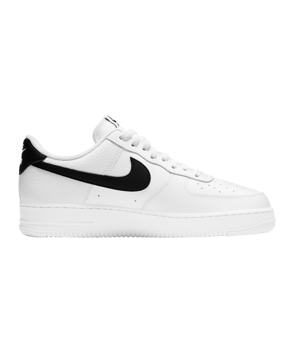 Nike Air Force 1 '07 Schwarz Weiss Schwarz F100 - weiss