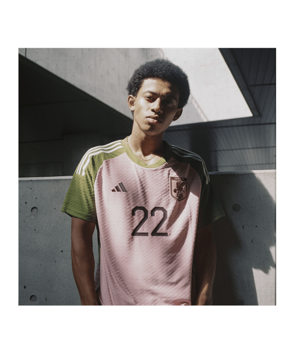 adidas Japan Auth. Special Trikot 22 WM 2022 Rosa - rosa