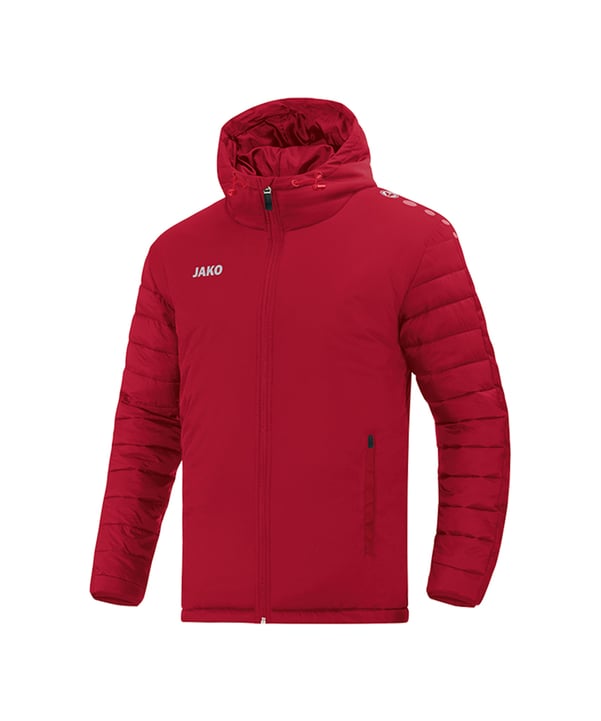 JAKO Team Stadionjacke Coachjacke Rot F11 - rot