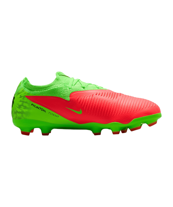 Nike Phantom 6 Low Pro MG Haaland Kinderen Rood K603 - rood