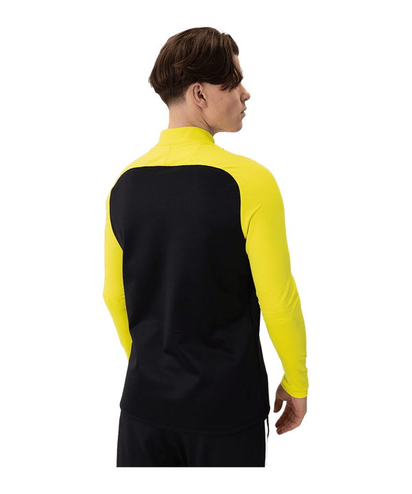 JAKO Iconic HalfZip Sweatshirt Schwarz F808 - schwarz