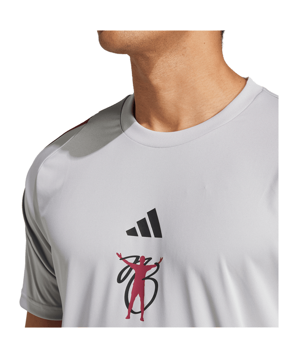 adidas Jude Bellingham Tiro Trikot Grau - grau