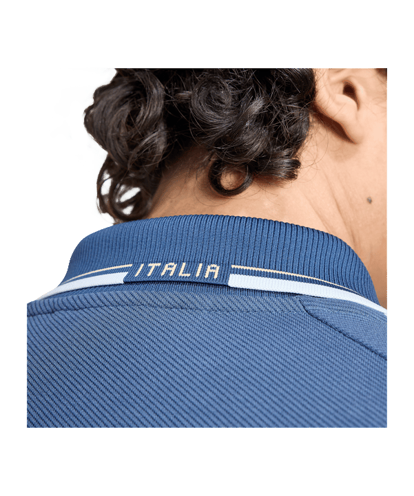 adidas FIGC Italien Anthem Jacke Blau - blau