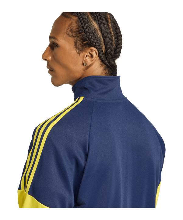 adidas FC Arsenal London Lfstlr Track Sweatshirt Blau - blau