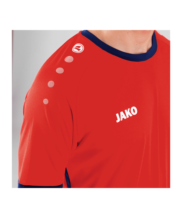 JAKO Shirt Rood K371 - rood