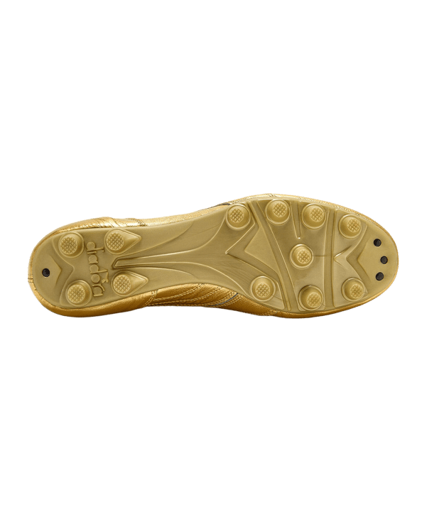 Diadora Brasil Made in Italy OG FG Gold F85002 - gold