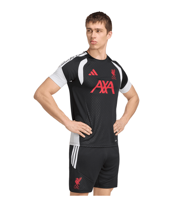 adidas FC Liverpool Tiro Trainingsshirt 2026/2027 Schwarz - schwarz