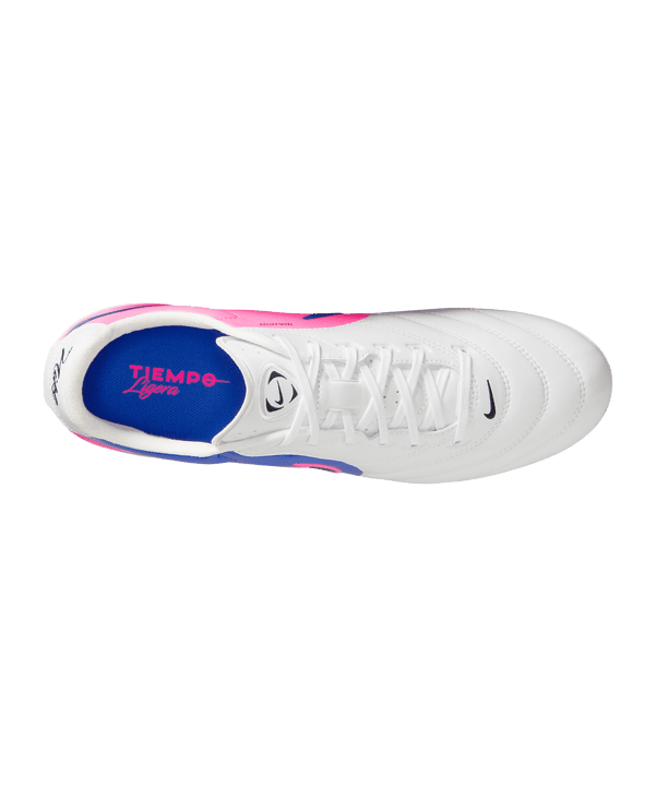 Nike Tiempo Ligera Pro AG Attack Bianco C146 - bianco