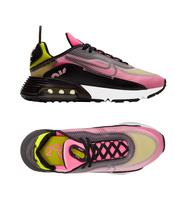 Nike Air Max 2090 Damen Pink Schwarz F600 - rosa