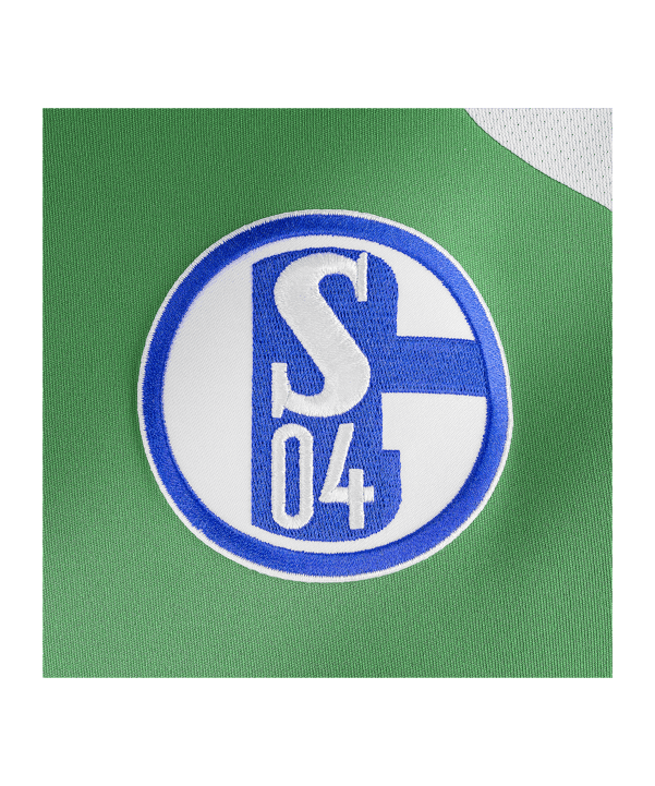 adidas FC Schalke 04 Team Training Zip Top Grün - gruen