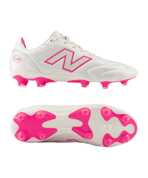 New Balance 442 Elite v3 FG Pure Ambition Weiß - weiss