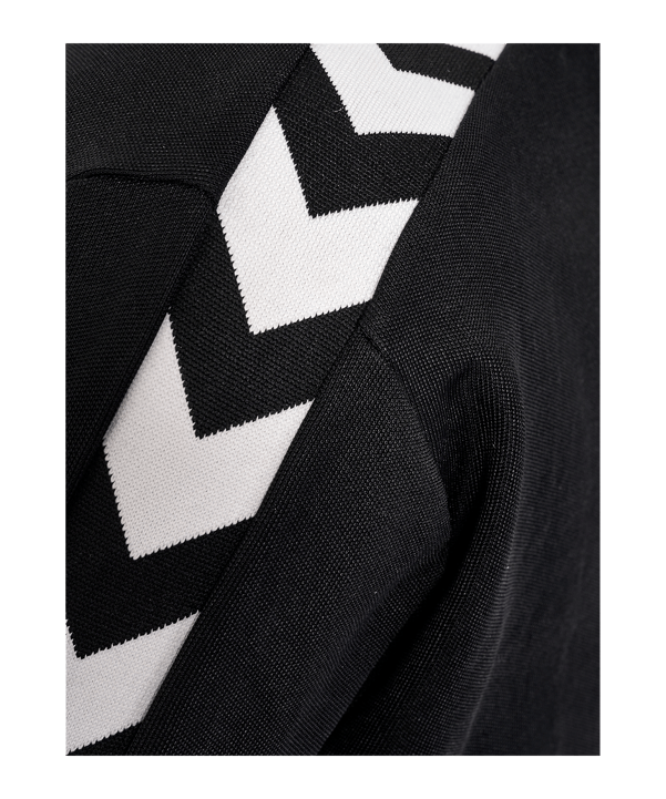 Hummel Jacke Schwarz F2001 - schwarz