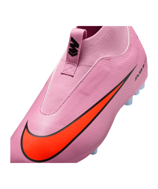 Nike Air Zoom Mercurial Superfly X Academy AG Scary Good Kids Rosa F600 - rosa