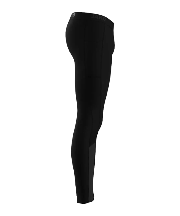 JAKO Winter Power Leggings Schwarz F800 - schwarz
