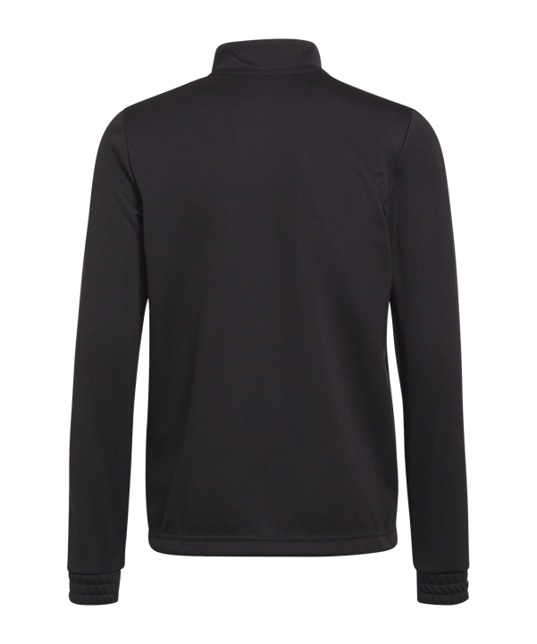 adidas Entrada 22 HalfZip Sweatshirt Kids Schwarz - schwarz