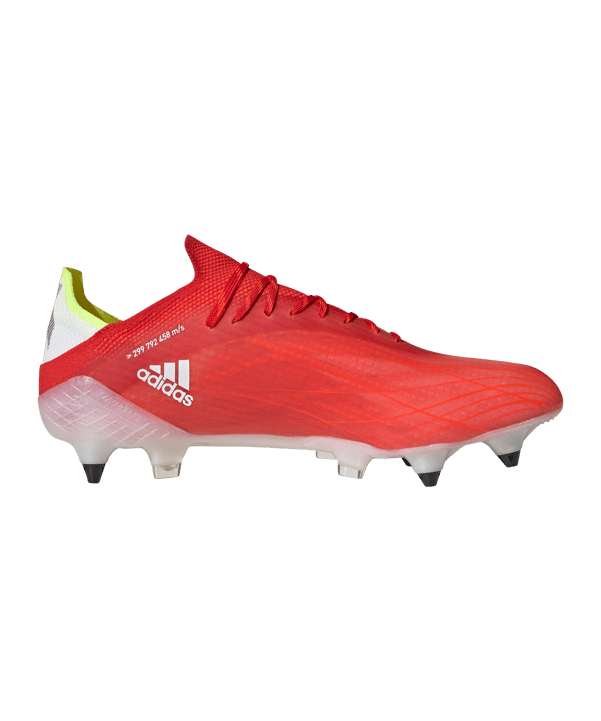 adidas X SPEEDFLOW.1 SG Meteorite Rot Schwarz - rot