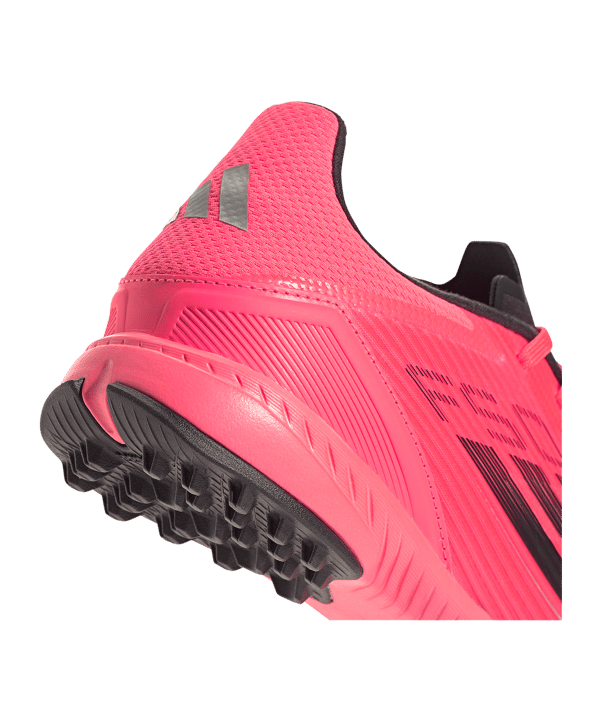adidas F50 League TF Vivid Horizon Pink Schwarz - rosa