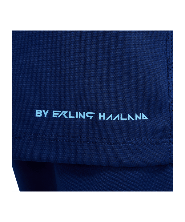 Nike Academy Erling Haaland Trainingshirt Kids Blau F492 - blau