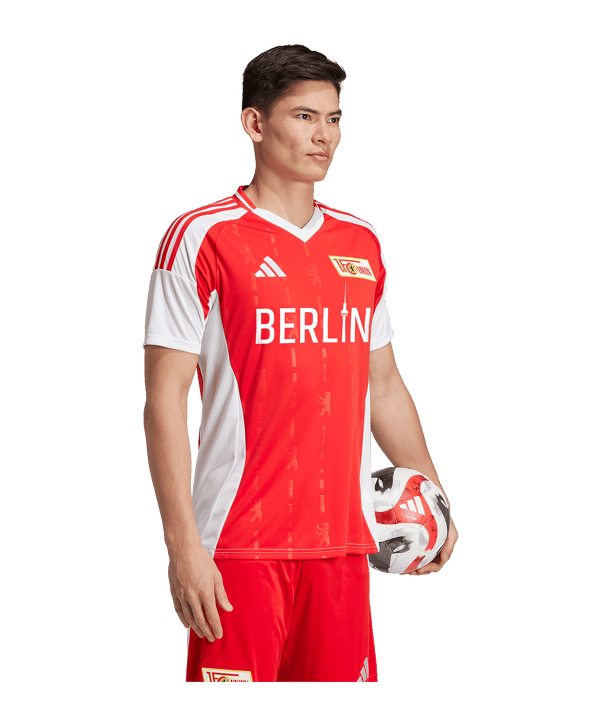adidas 1. FC Union Berlin Trikot Home 2024/2025 Rot - rot