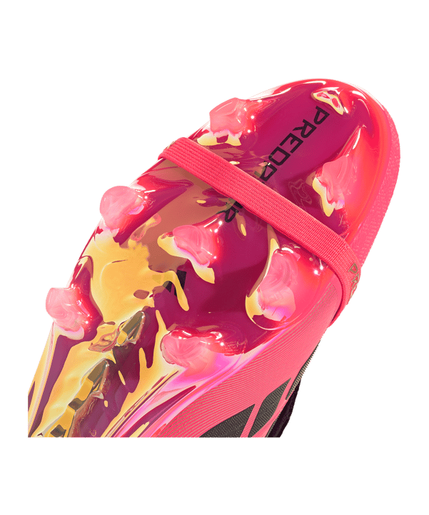 adidas Predator Elite FT FG Road to Glory Rosa - rosa