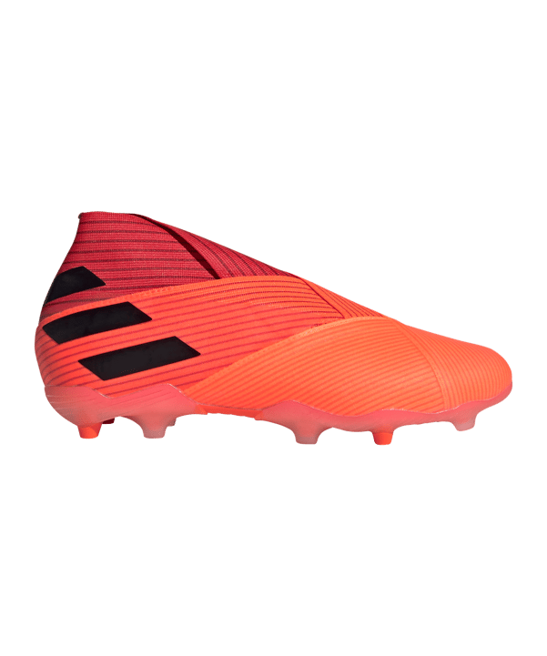 adidas NEMEZIZ Inflight 19+ FG J Kids Orange - orange