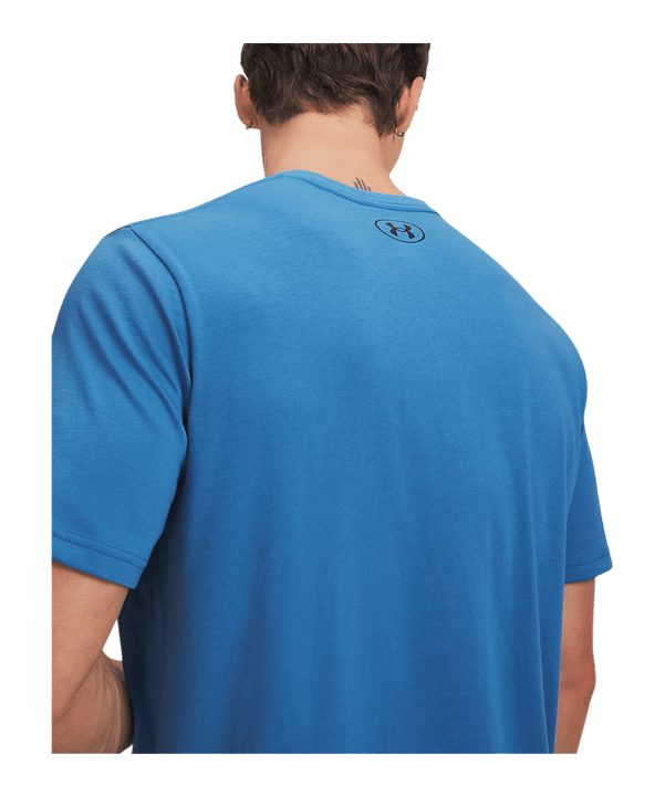 Under Armour Sportstyle LC SS T-shirt Blu C430 - blu