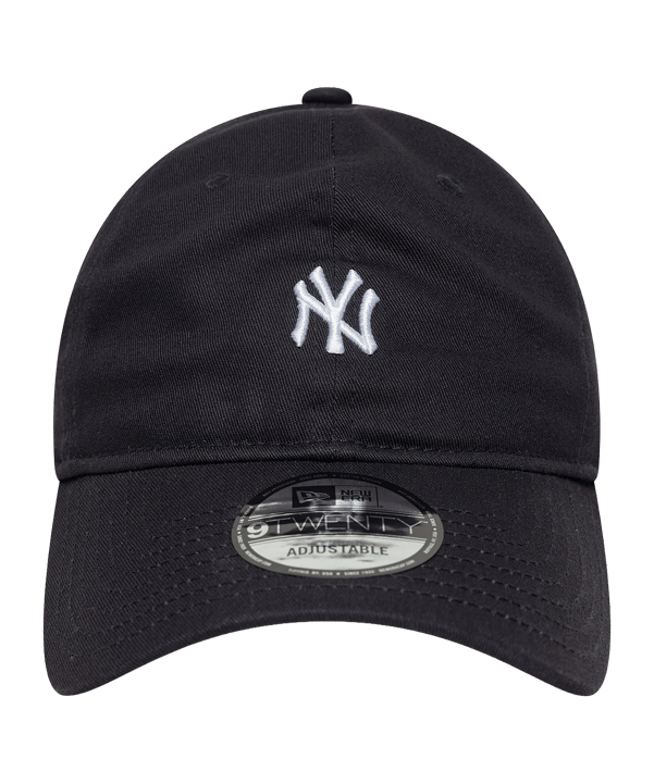 New Era New York Yankees 9Twenty Logo Cap Blau