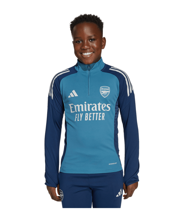 adidas FC Arsenal London Competition Sweatshirt Kids Blau - blau