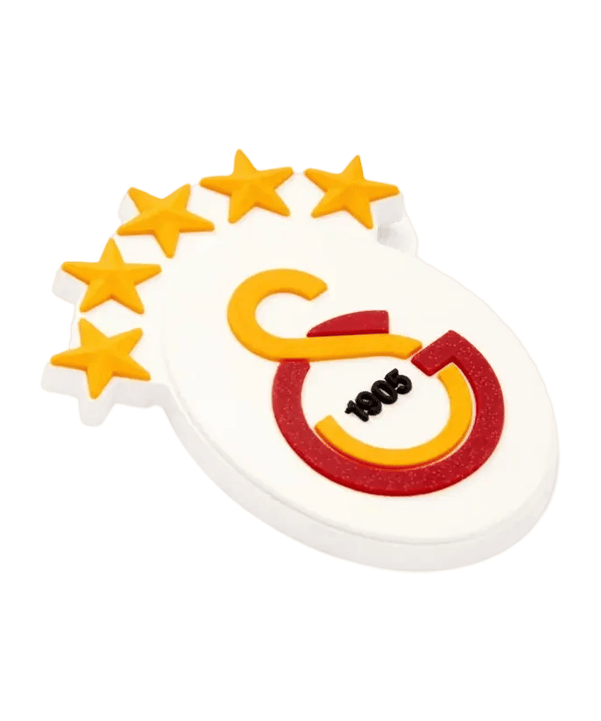 Galatasaray Istanbul 5 Star Magnete Weiß