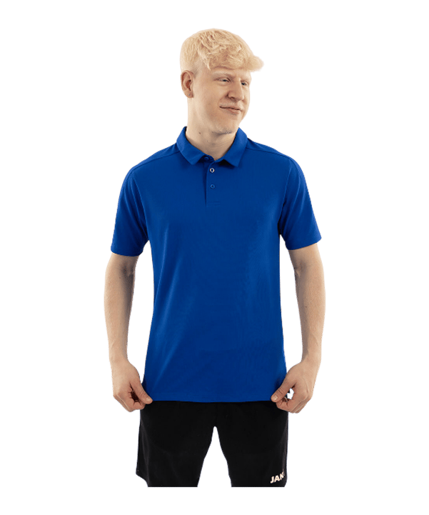 JAKO Uni Polo Blau F400 - blau