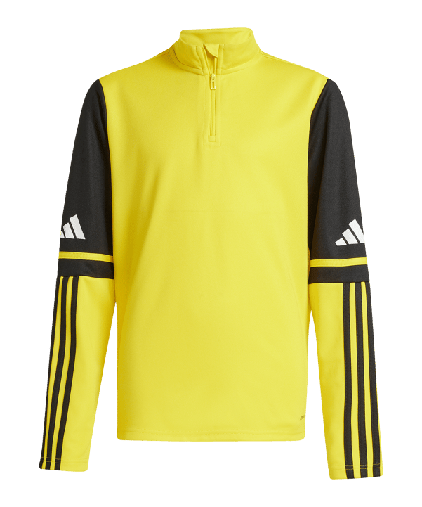 adidas Squadra 25 HalfZip Sweatshirt Kids Gelb - gelb